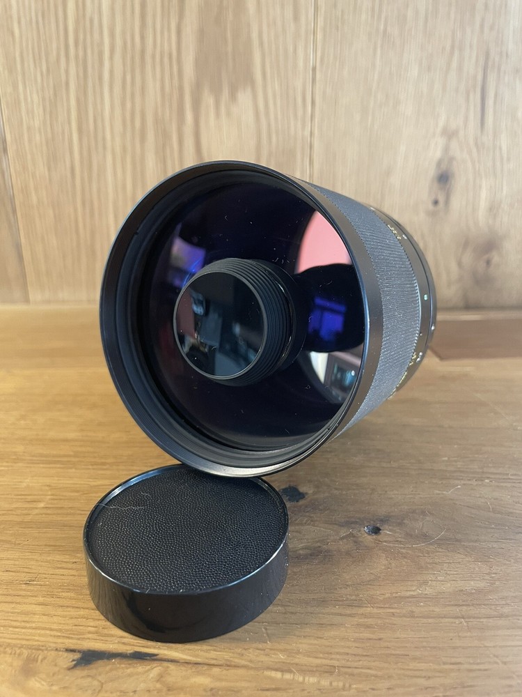 *Almost Mint* Tamron SP 500mm F/8 Tele Macro Lens BBAR MC for Contax C/Y Mount