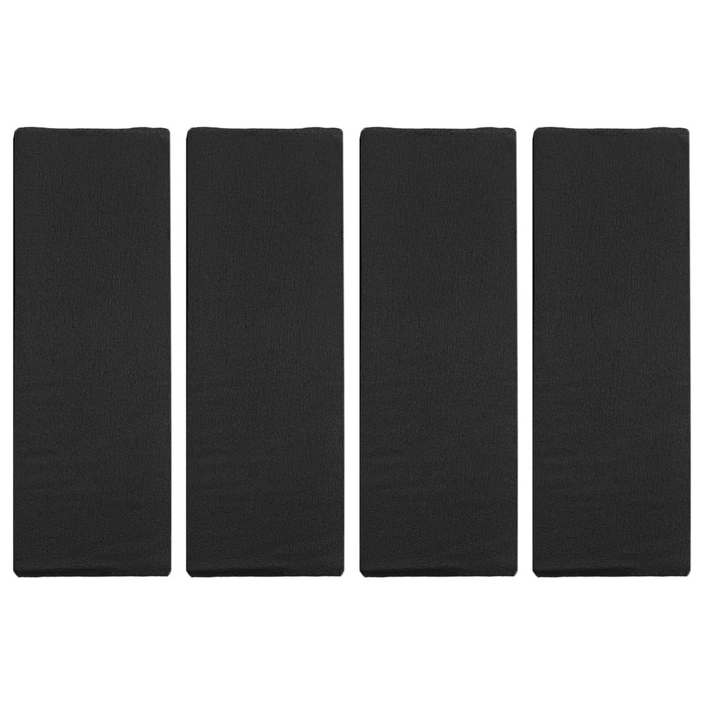 4Pcs Garage Car Door-Protector Wall Corner Bumper Guard Foam Block For-Parking
