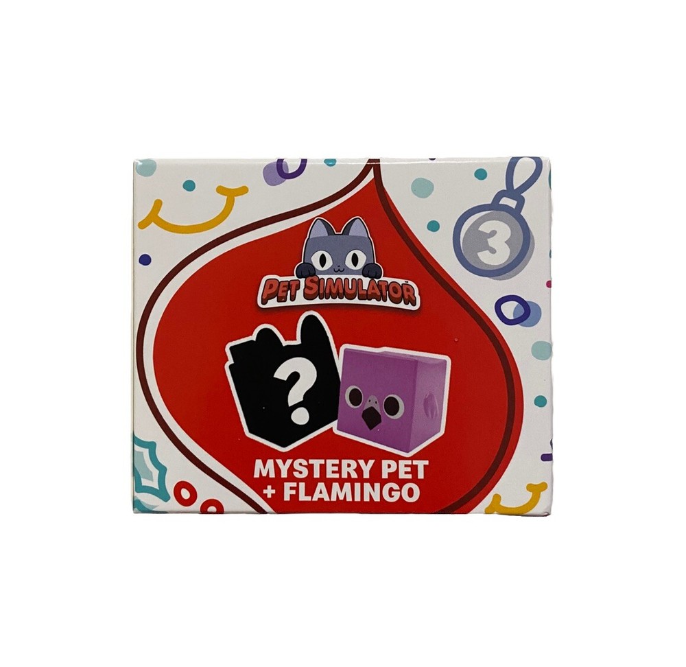 Mcdonald’s Happy Meal Roblox Pet Simulator Toy #3 2024