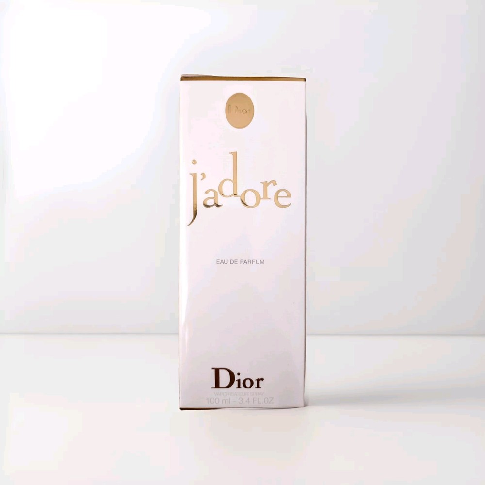 J'adore Christian Dior Eau de Parfum 3.4 oz 100ml New Sealed
