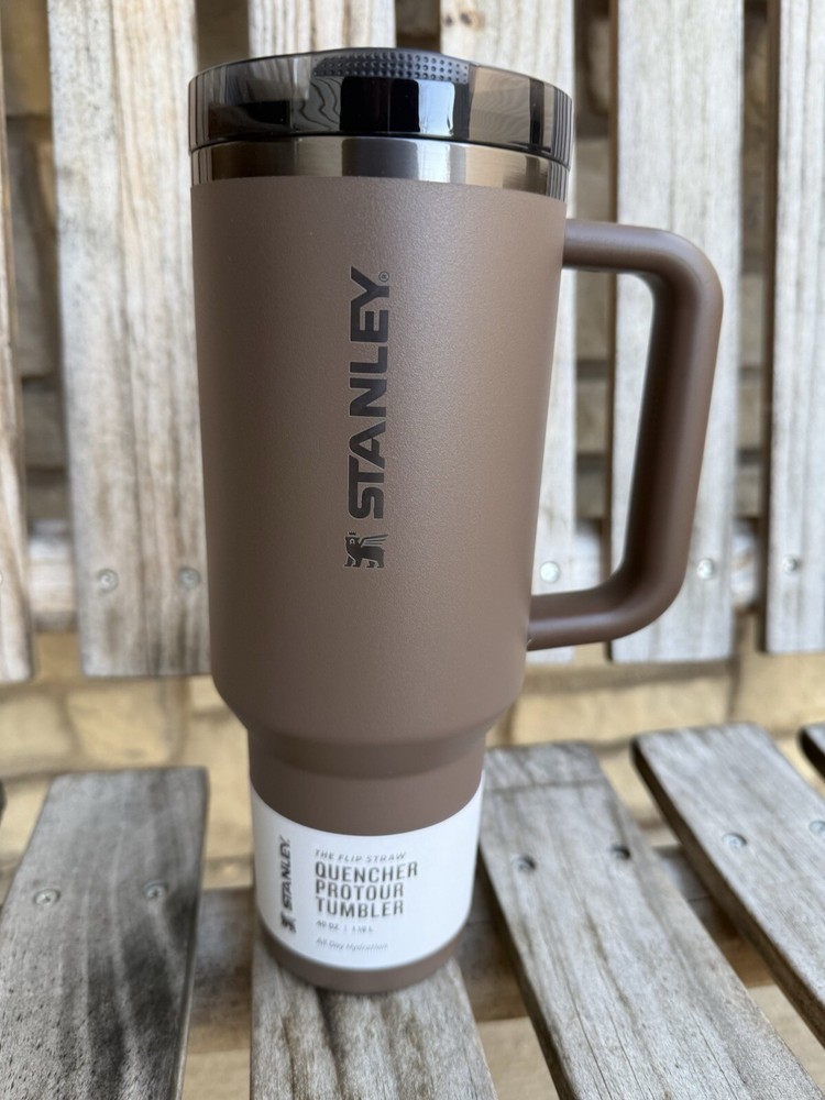 Stanley The Quencher ProTour Flip Straw 40oz Tumbler Espresso