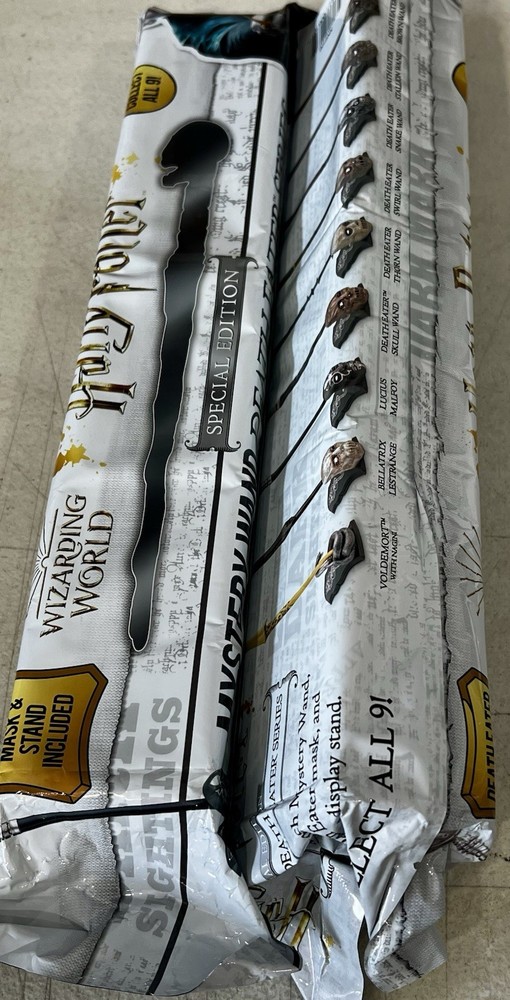 Harry Potter Death Eater Series 12-Inch Mystery Wand Wizarding World