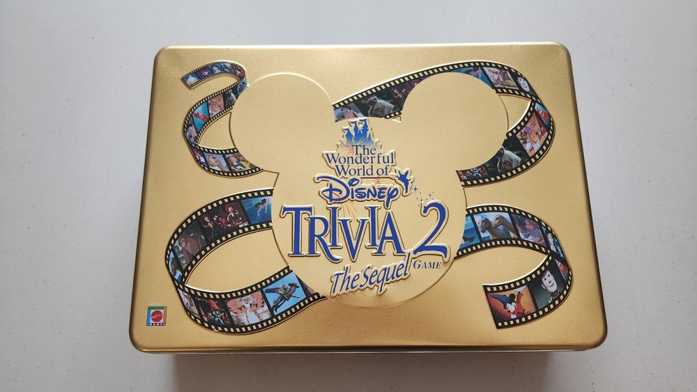 Wonderful World of Disney Trivia 2 The Sequel Game