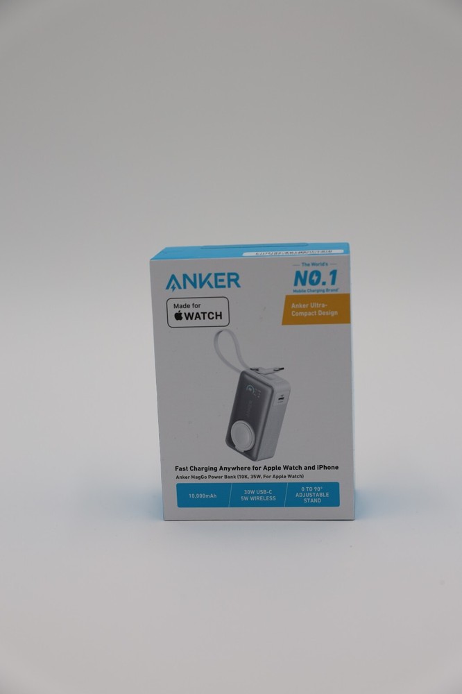 Anker 10000mAh 35W USB-C Power Bank for Apple Watch Official Certified  
