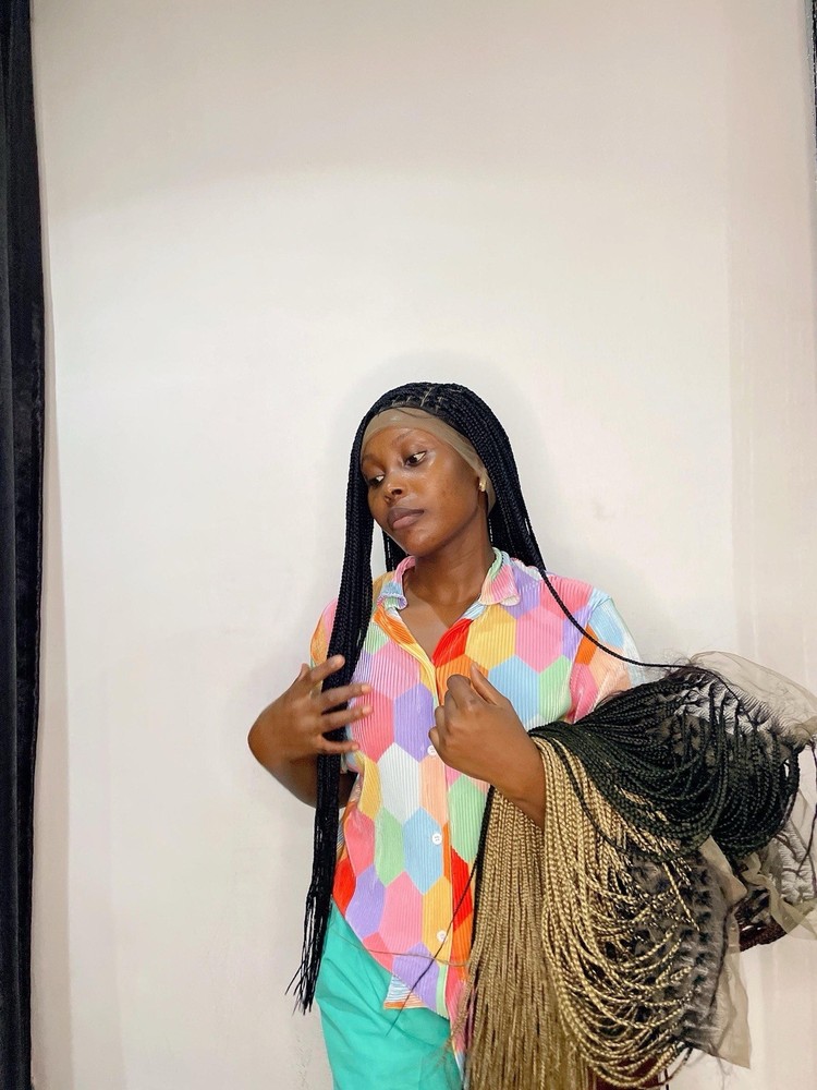 Tiny Box Braids for a Stylish Protective Hairstyle