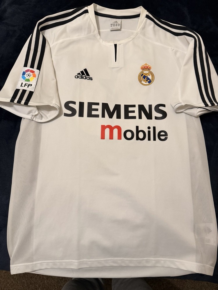 Jersey Real Madrid Beckham 2004/05 Size M