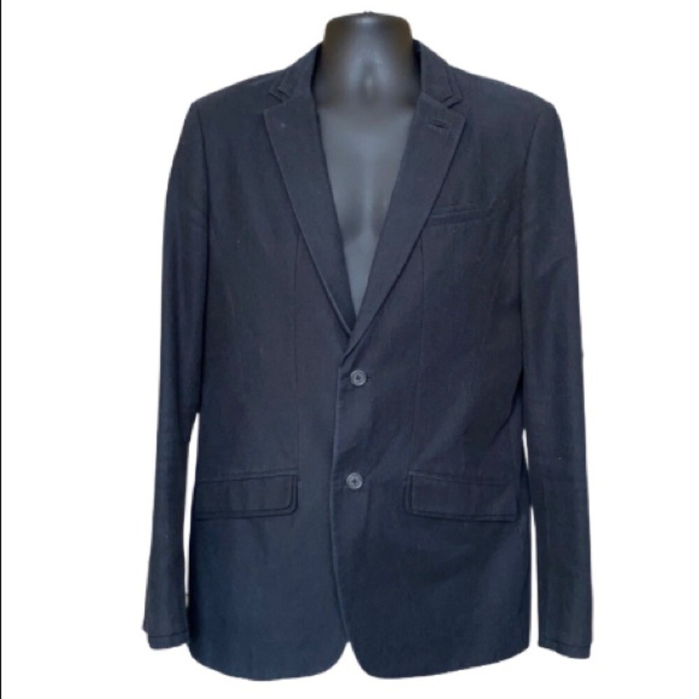 A/X Armani Exchange 40R Sport Coat Blazer with Hugo Boss 34R Trouser Pants
