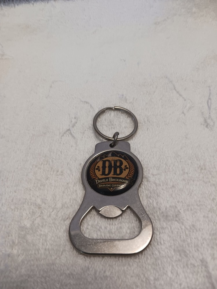 Devils Backbone Brewing Company Keychain Bottle Opener
