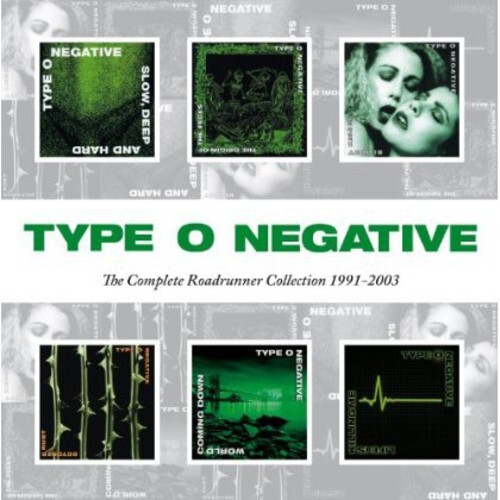 Type O Negative Complete Roadrunner Collection 1991-2003 6-CD Box Set Rhino