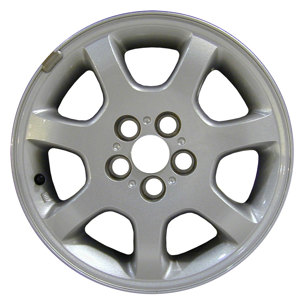 Reconditioned 15x6 Painted Silver Wheel fits 560-02181