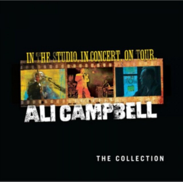 ALI CAMPBELL IN THE STUDIO, IN CONCERT, ON TOUR: THE COLLECTION NEW CD