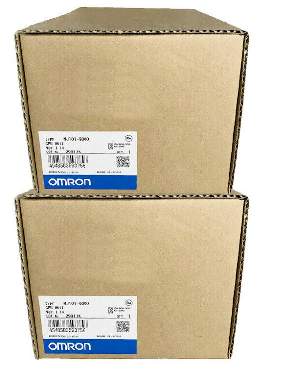 New Original Omron NJ101-9000 NJ1019000 PLC Module