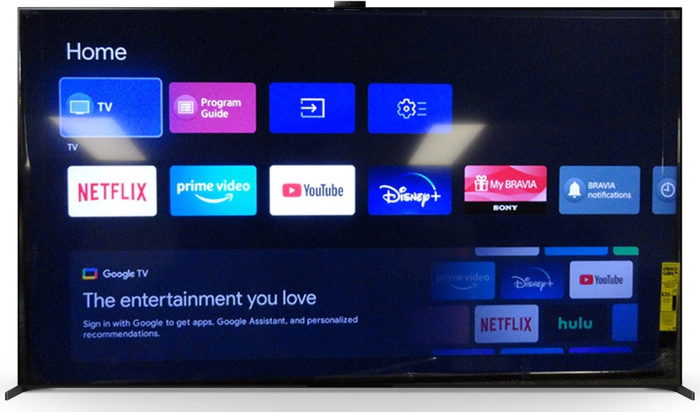 Smart TV Sony Bravia XR A95L XR-55A95L 55 Inches 4K Smart TV - Black -