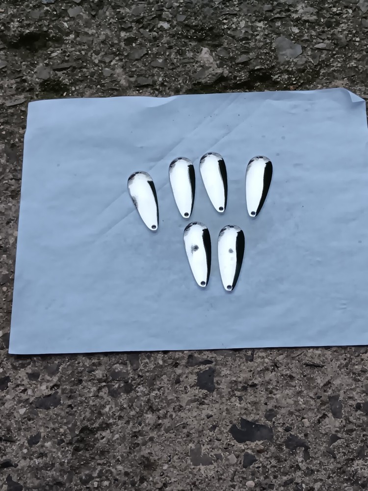25 Pack Worth Casting spoon blanks -  2  1/4