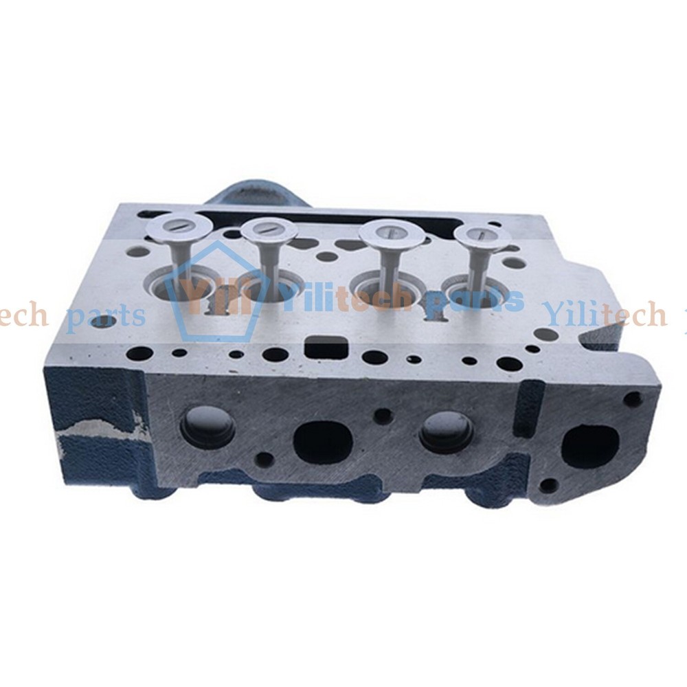 Bare Cylinder Head 15231-03116 W/Intake & Valve for Kubota  ZL600 B6000 B6000DT