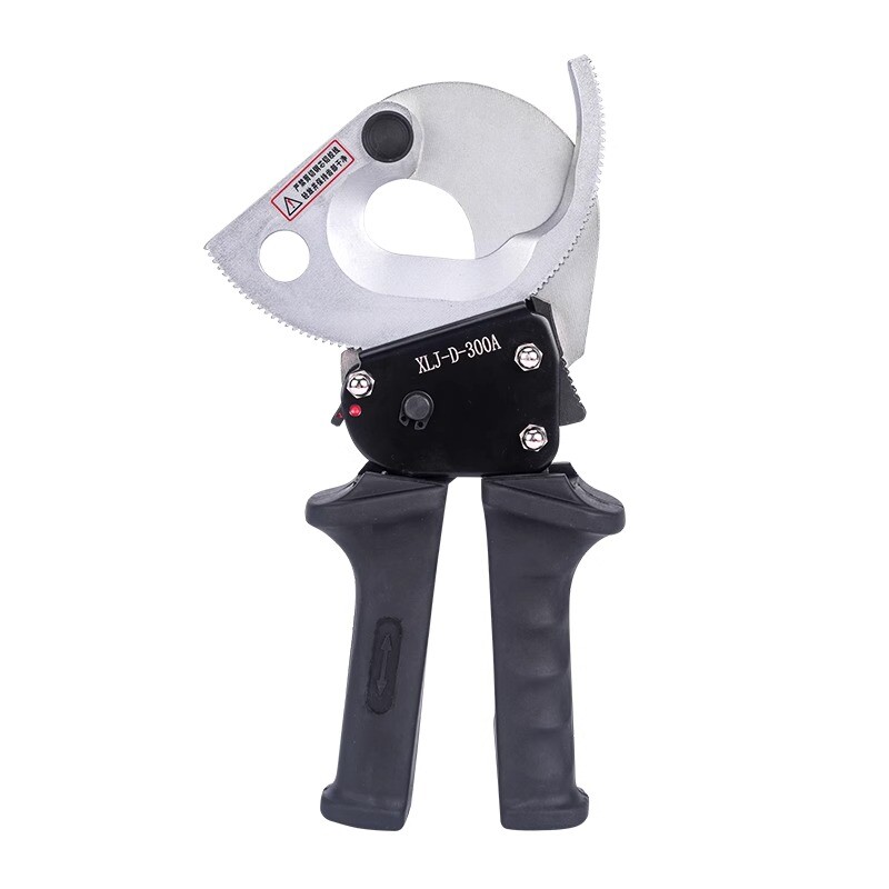 Cable Cutter XLJ-D-300 Ratcheting Cable Scissors Cable Cutters Cutter Pliers