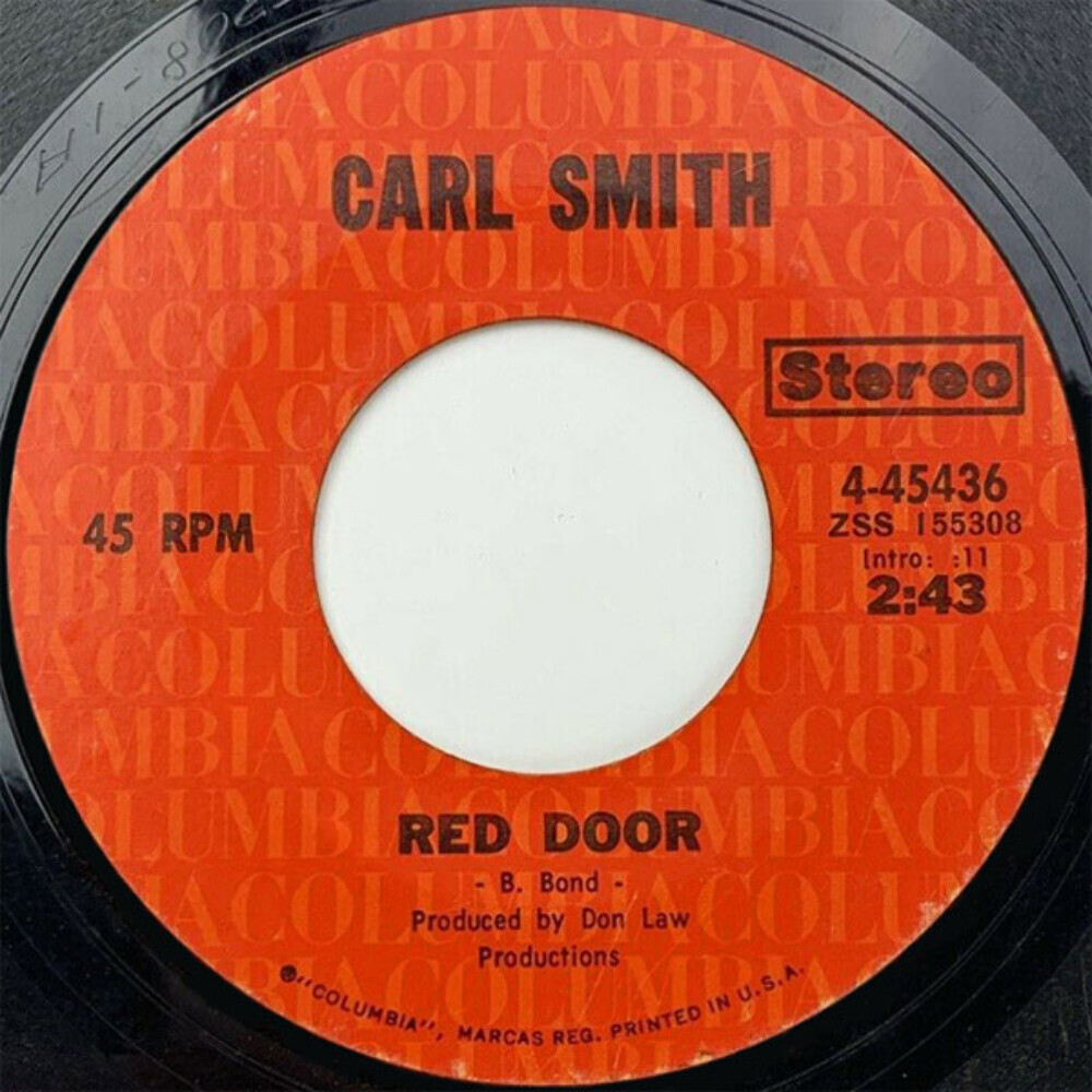 Carl Smith (3) - Red Door (7