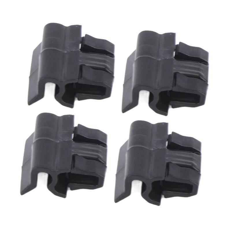 Front Bumper Hood Buckle Set 4pcs for 2017 to 2023 Models 147287200C