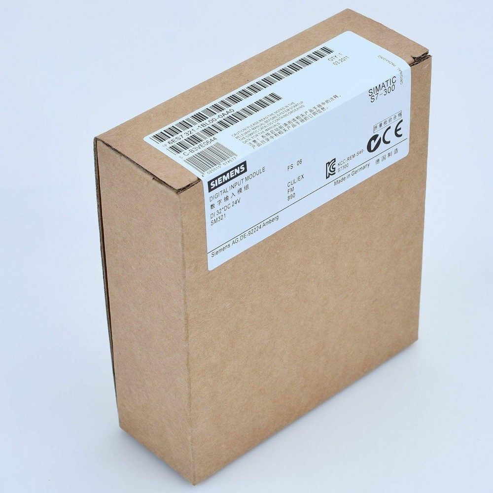 1PCS NEW IN BOX Siemens PLC Module 6ES7321-1BL00-0AA0 6ES7 321-1BL00-0AA0