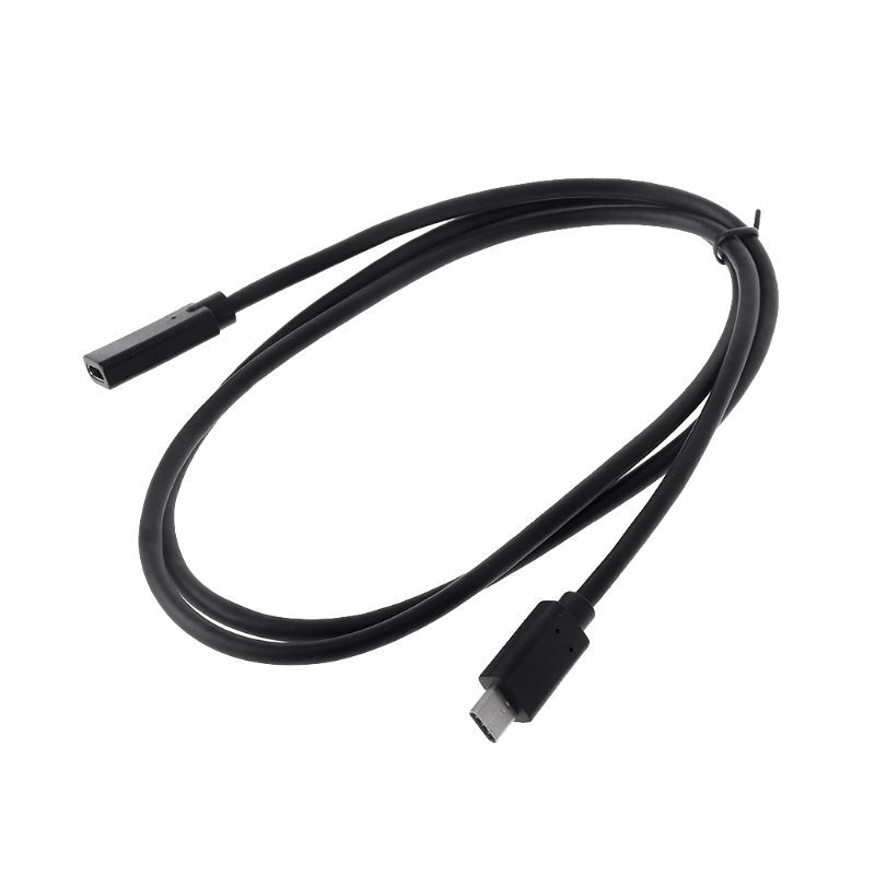 USB 3.1 Type C Male to Female Extension Cable for Laptop PC Charging & Data