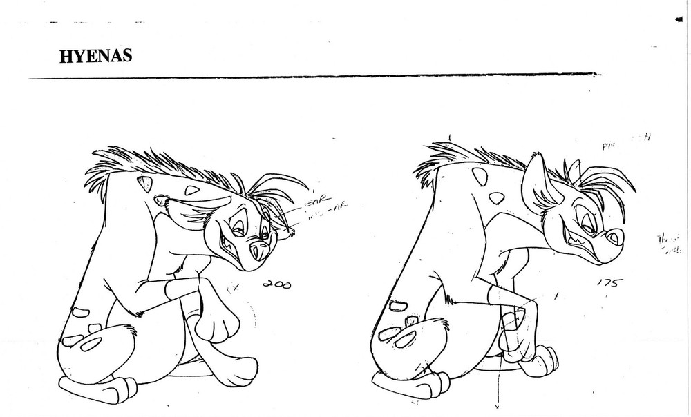 The LION KING Disney Production Model Copy used in 1998 Simba's Pride 410