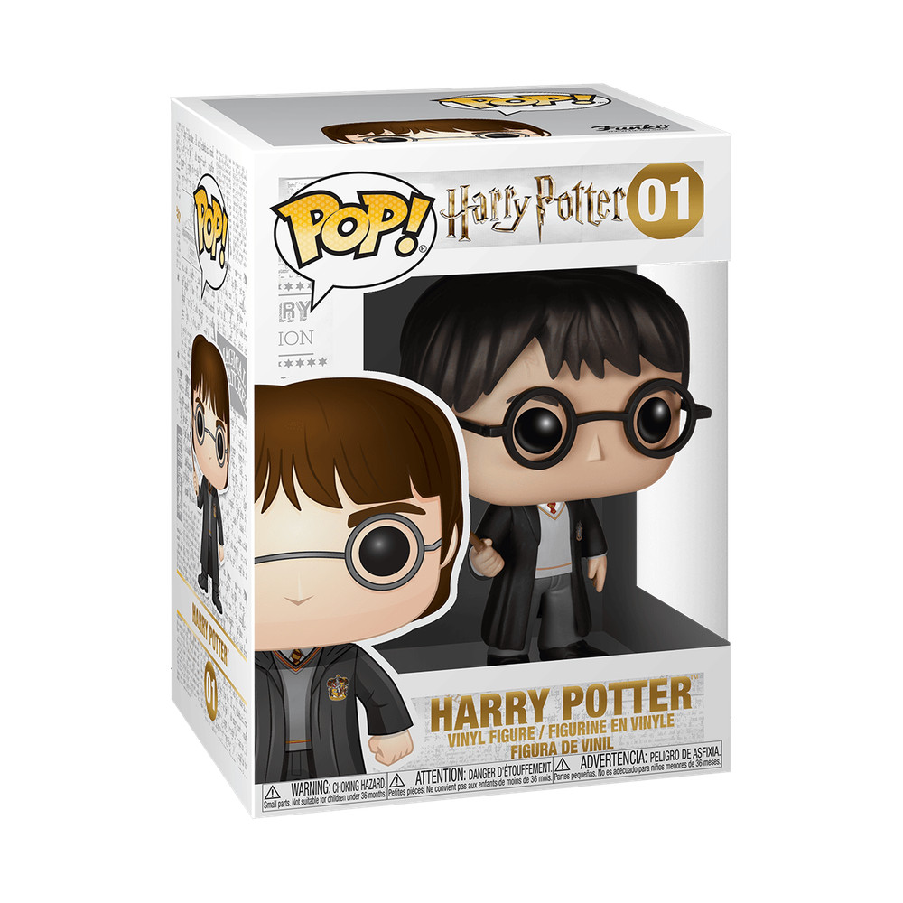 Funko Pop Harry Potter Vinyl Figure #1 - HP Collectible
