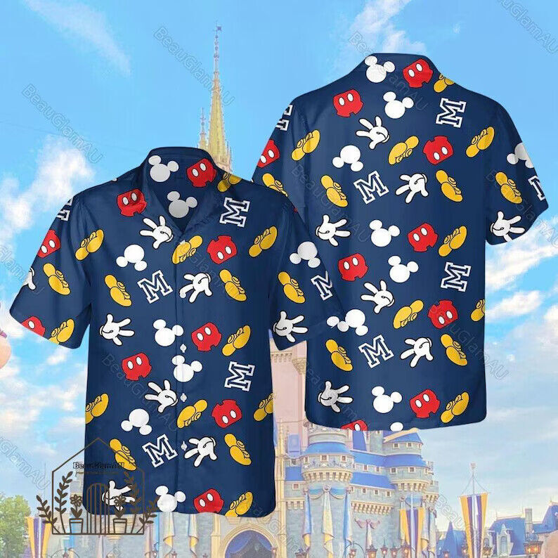 Halloween Mickey Mouse 3D HAWAI SHIRT Mother Day gift All over Print Best price