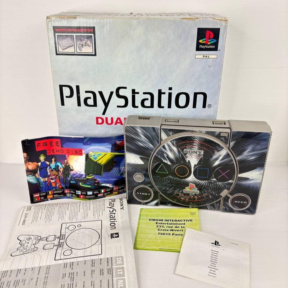 Sony PS1 Console with Original PlayStation 1 Controller