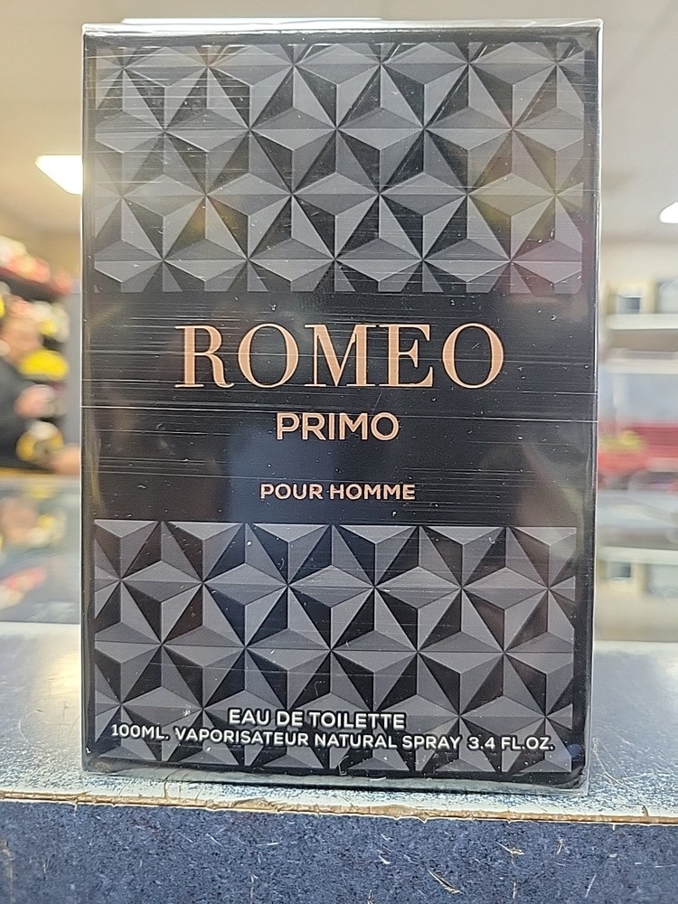 ROMEO PRIMO Men's Cologne 3.4 Oz EDT Spray by MCH Beauty