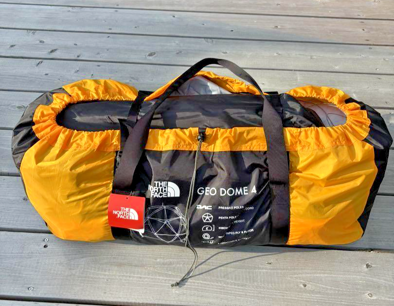 The North Face Geodome 4 Tent – All-Weather Camping Shelter for Outdoor Adventures