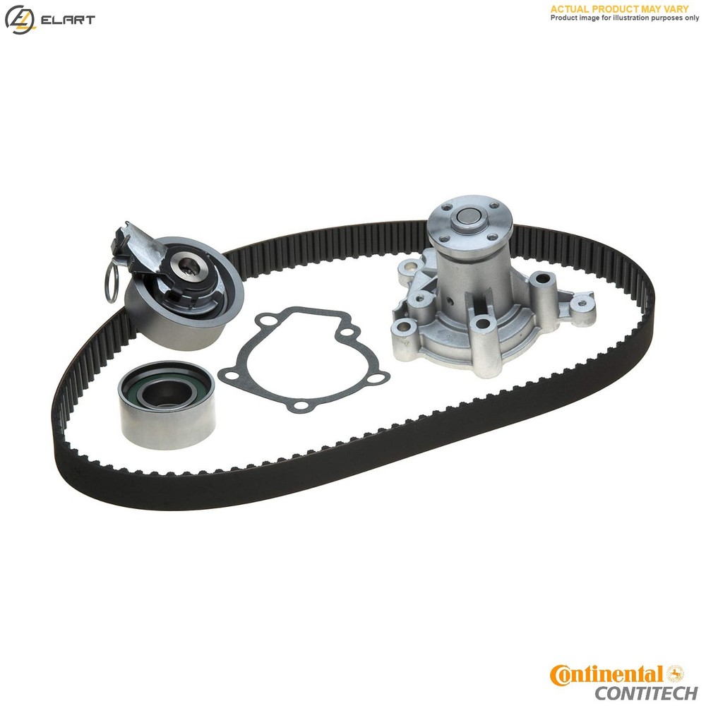 WATER PUMP & TIMING BELT KIT CT846WP3 FOR VW PANEL/II/Box/Body/MPV VAN/CADDY