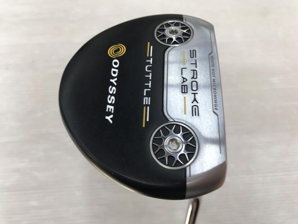 Odyssey Stroke Lab Tuttle Putter 33In Original Steel Right