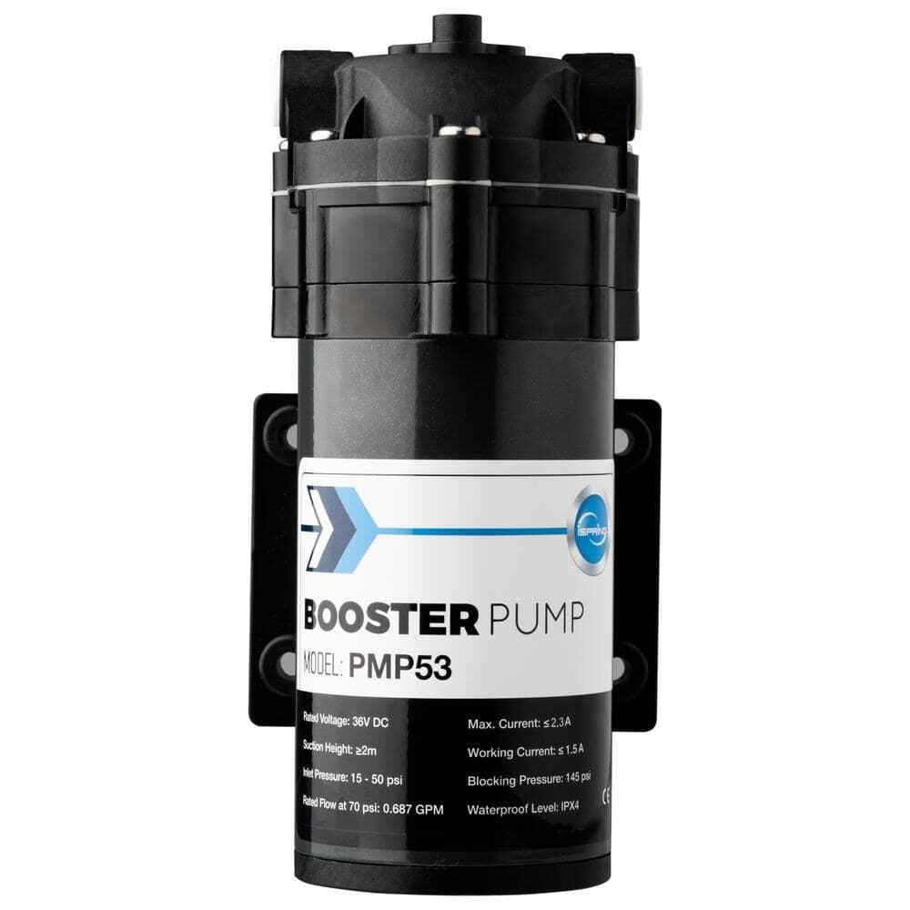 PMP53 Booster Pump RCS5T Reverse Osmosis Water Filtration System, PMP500's Upgra