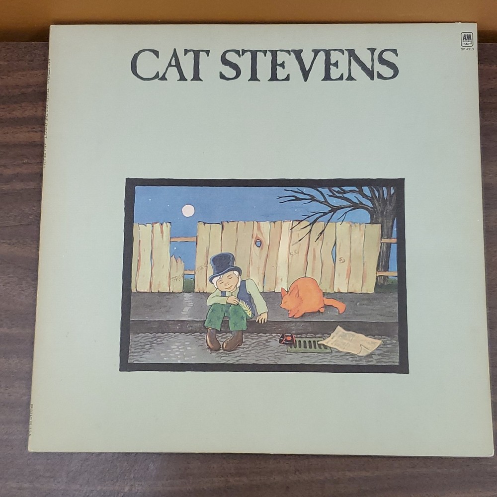 Cat Stevens Teaser and the Firecat LP Vinyl 1970 A&M Folk Rock Original Cover