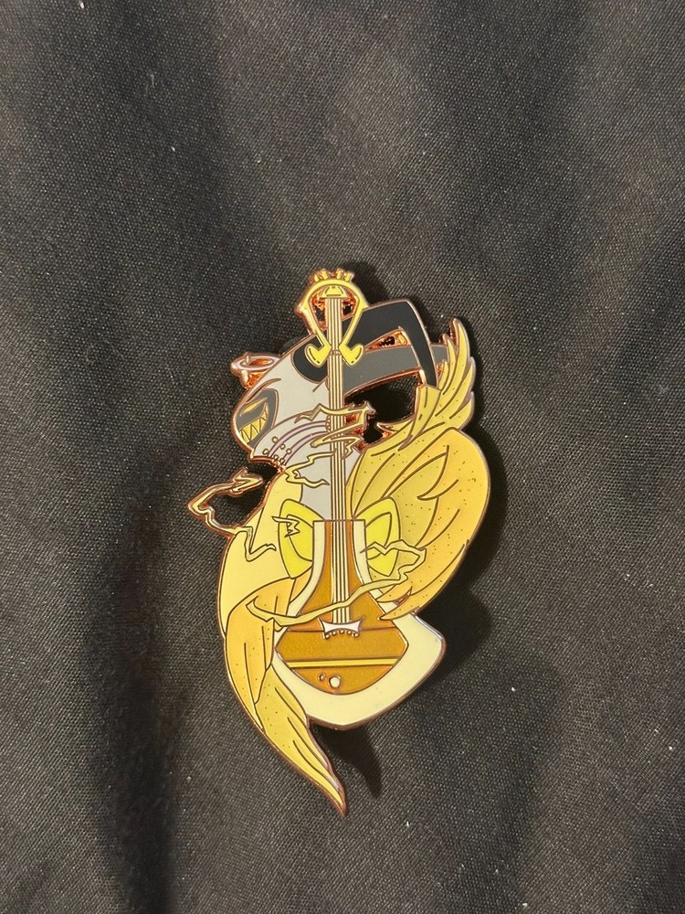 Hazbin Hotel Adam Fanmade Enamel Pin