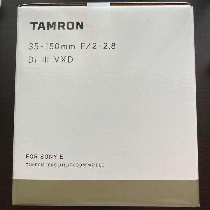 Tamron A058 35-150mm f/2-2.8 Di III VXD Full-Frame Sony E Mount Lens