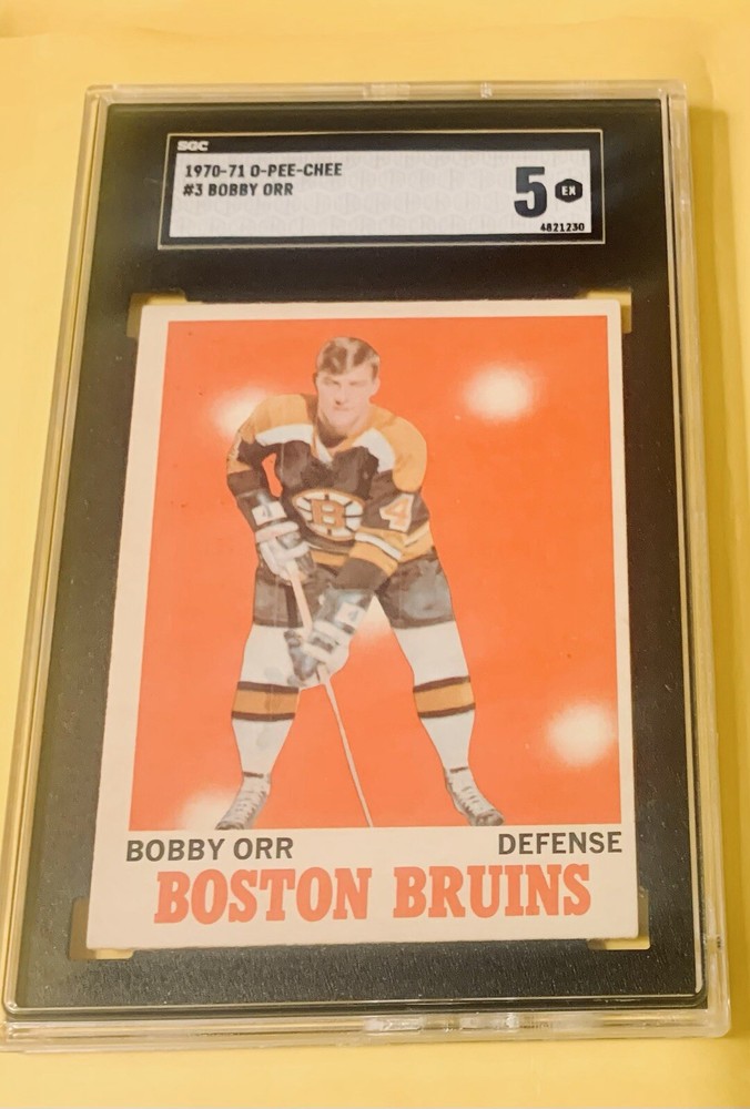 1970 O-Pee-Chee Bobby Orr SGC 5