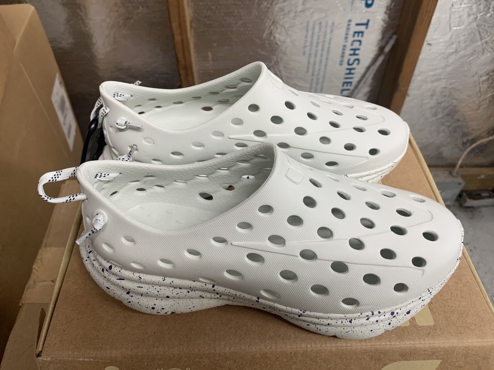 *NEW*Kane Footwear Recovery Shoe Revive Cloud Gray/Spckle Men's size 6 Women's 8