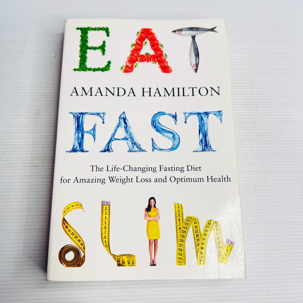 Eat Fast Slim By Amanda Hamilton Paperback Book Weight Loss Dieting Health