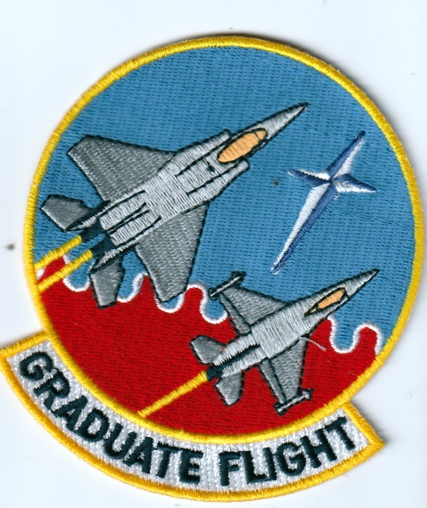 USAF AIR FORCE 80th Flying Training 