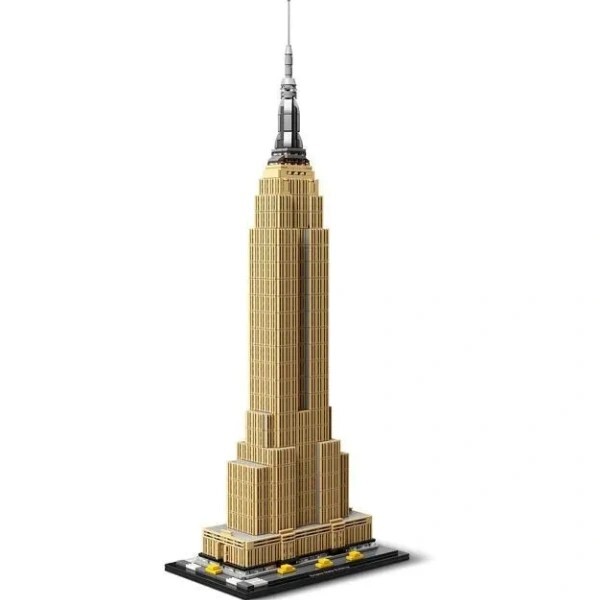 MOC: Empire State Building (21046)