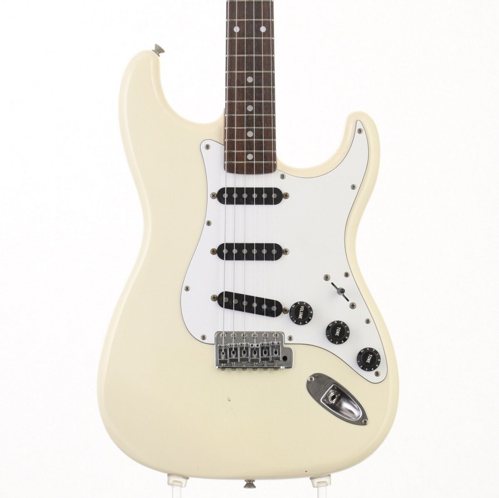 Fender Japan 1986 ST72-55 E Serial Olympic-White Electric guitar