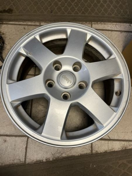 17x7.5 Aluminum 6-Spoke Wheel Fits 2008-2010 Jeep Grand Cherokee 331622
