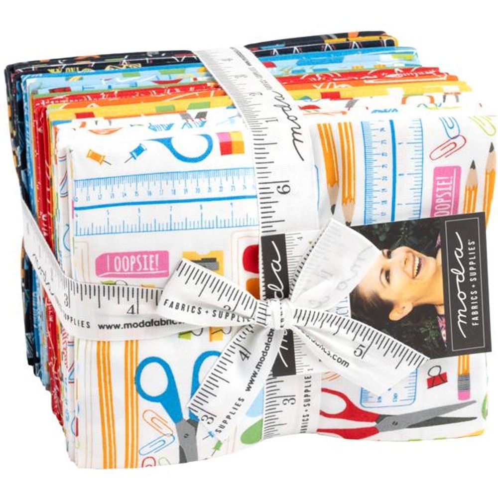 Back to School 29 Fat Quarter Bundle by Stacy Iest Hsu for Moda Fabrics-image