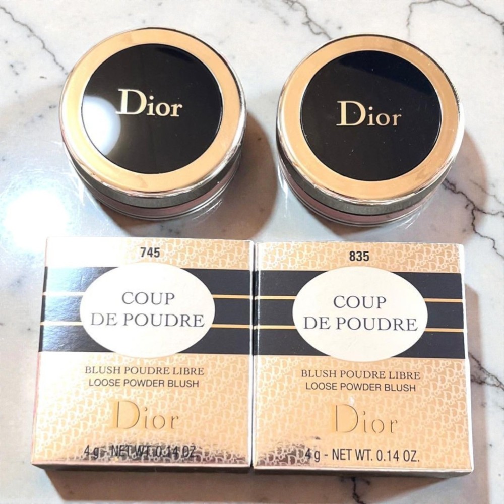 Christian Dior Cheek 2 Colors 745835 Blush Compact