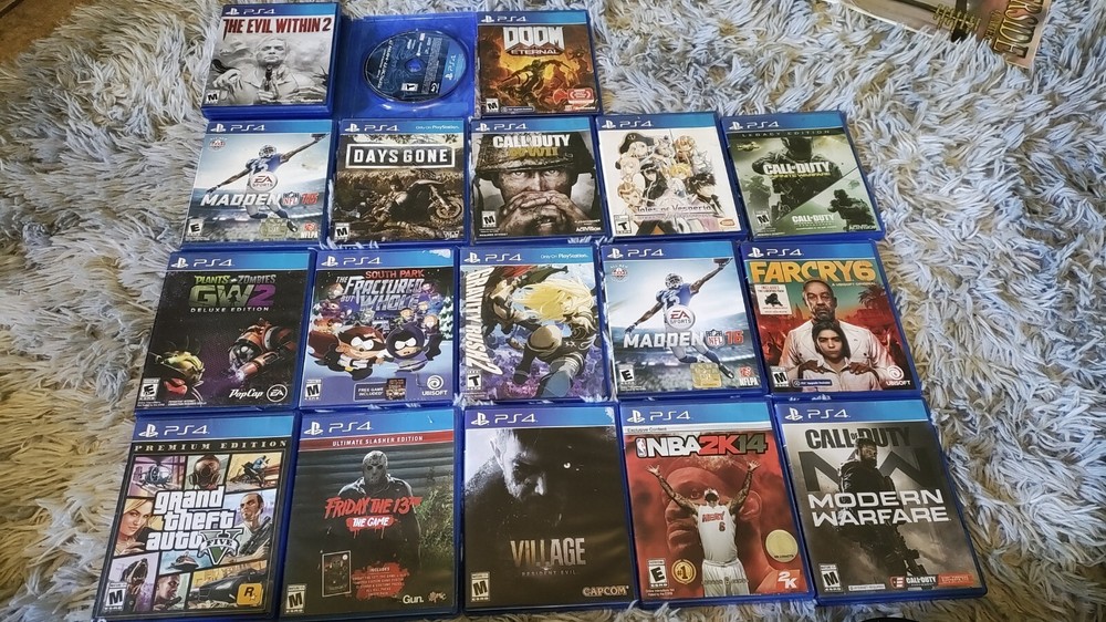 PS4 Game Bundle Of 19 Games 🔥🔥🔥
