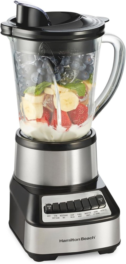 Hamilton Beach Wave Crusher 14-Function 700W Blender for Smoothies and Shakes