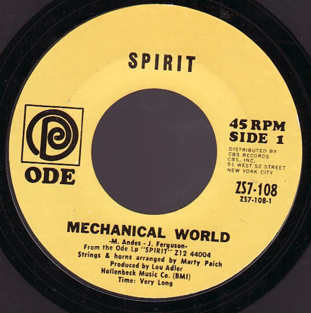 Spirit (8) - Mechanical World (7