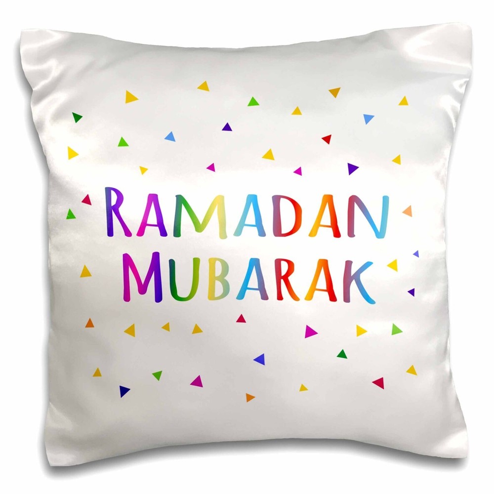 3dRose Ramadan Mubarak - blessing for the start of Muslim fasting festival 16x16