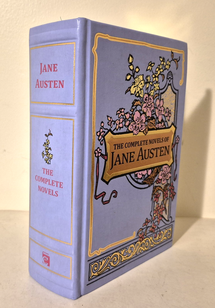 Complete Leatherbound Jane Austen Collection – Pride and Prejudice, Emma & More